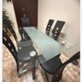 SAR 500,  Dining Table For Sale In Excellent Condition And Baby Slide Swing Set Used