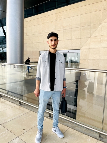 Ras Rumman, Job Seekers, Barista