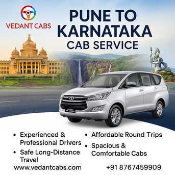 Pune, Travel, Pune To Karnataka Cab Service