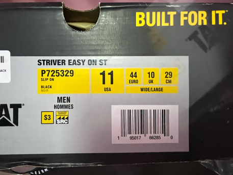 Jubail, Clothing & Accessories, SAR 380,  CAT Safety Shoe (used)