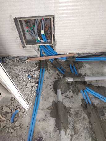 Manama, Construction, Mantinance Work