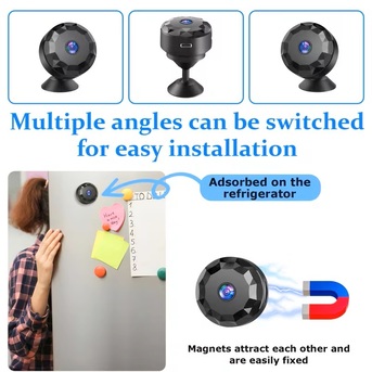 Riyadh, Electronics, SAR 40,  Wi-Fi Security Camera.
