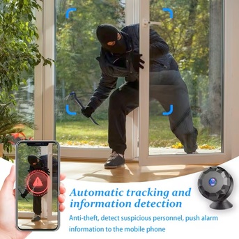 Riyadh, Electronics, SAR 40,  Wi-Fi Security Camera.