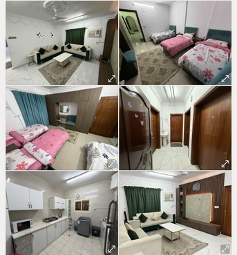 Madinah, Apartments/Houses, SAR 300/day,  Studio,  200 Sq. Meter,  Fukky Furnished 4 Bedroom Apartment For Rent Near Sayyadil Shuhada