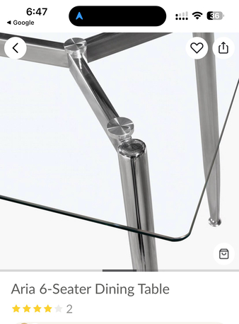 Riyadh, Furniture, SAR 350,  Dinning Table Like New