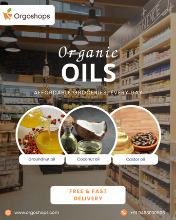 Chennai, Food, Rs 219,  How To Choose High-quality Organic Cold Pressed Oil Brands