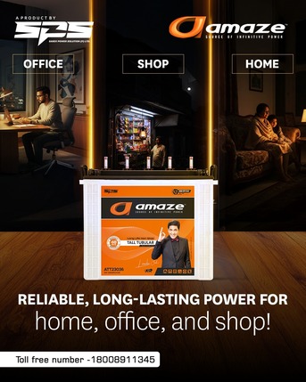 Mumbai, Heavy Equipment, INR 100000,  Trusted Battery Manufacturers In India For Home & Business Backup