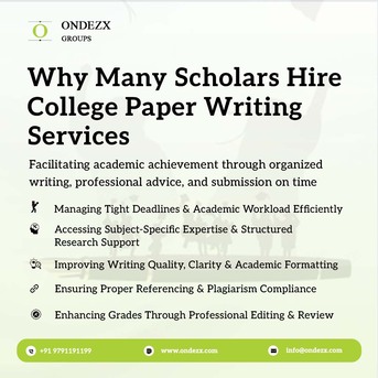 Mumbai, Writing, Why Most Scholars Use College Paper Writing Services - Academic Writing And Editing