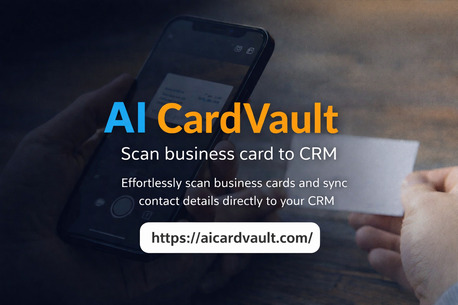 Mumbai, Computer, Scan Business Cards To CRM Instantly With AI Accuracy