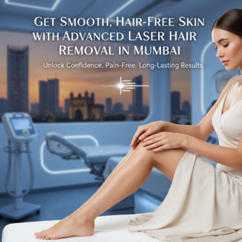 Mumbai, Health, Get Smooth, Hair-Free Skin With Advanced Laser Hair Removal In Mumbai