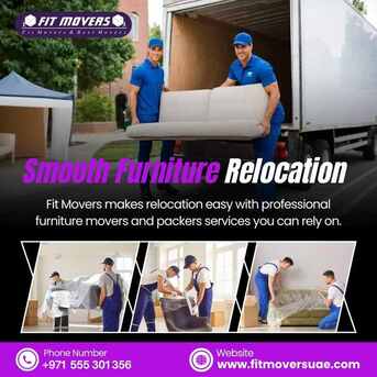 Abu Dhabi, Labor/Moving, Furniture Movers And Packers In Dubai