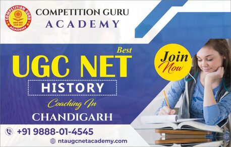 Chandigarh Tricity, Education, UGC NET History Coaching In Chandigarh &ndash; NTA UGC NET Academy