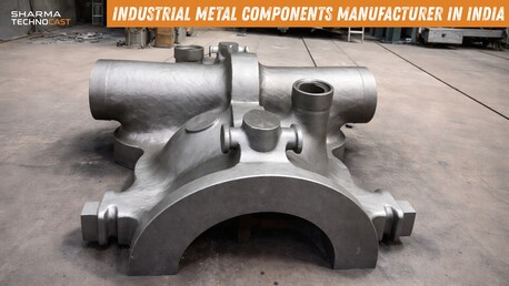 Ahmedabad, Business, Industrial Metal Components Manufacturer In India | Sharma Technocast