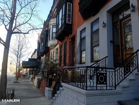 New York, Real Estate, Harlem Townhouses For Sale