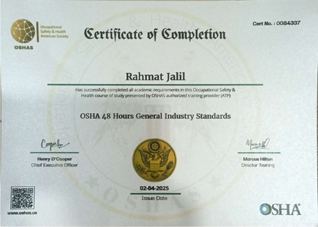 Riyadh, Job Seekers, Safety Officer