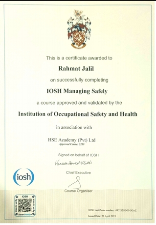 Riyadh, Job Seekers, Safety Officer