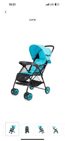 Riyadh, Baby & Kid Stuff, SAR 90,  Lightweight Baby Stroller Compact And Easy One - Hand Fold With Adjustable