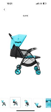 Riyadh, Baby & Kid Stuff, SAR 90,  Lightweight Baby Stroller Compact And Easy One - Hand Fold With Adjustable