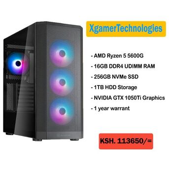 Nairobi, Computers, KES 113650,  Ryzen 5 16gb RAM Custom Made Computer Desktop