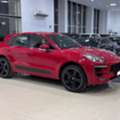 BHD 7900,  Porsche Macan,  2018,  Automatic,  97400 KM,    (Red)