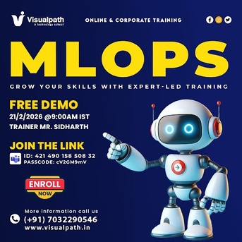 Hyderabad, Lessons Offered, MLOps Training Free Live Demo &ndash; Join Now