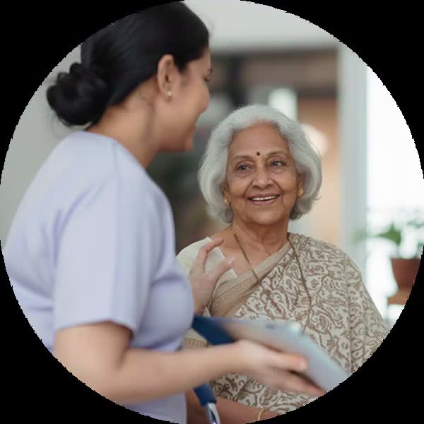 Chennai, Elder Care, Home Care Services Chennai