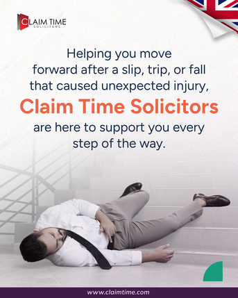 London, Legal, Claim Support After A Slip Or Trip