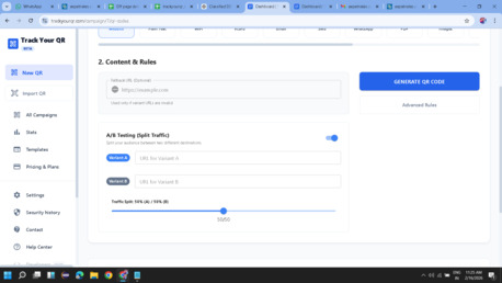 Mumbai, Software Development, QR Code Split Testing & QR Code Conversion Tracking &ndash; Measure QR Code Performance Easily