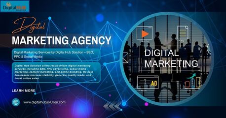 New York, Marketing, Digital Marketing Services By Digital Hub Solution &ndash; SEO, PPC & Social Media