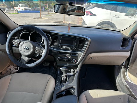 Jubail, Vehicles, Cars & Trucks , SAR 32000,  Kia Optima,  2014,  Automatic,  220000 KM,   Mid Option  2.4