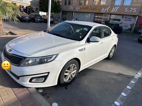 Jubail, Vehicles, Cars & Trucks , SAR 32000,  Kia Optima,  2014,  Automatic,  220000 KM,   Mid Option  2.4
