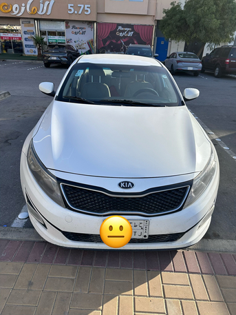 Jubail, Vehicles, Cars & Trucks , SAR 32000,  Kia Optima,  2014,  Automatic,  220000 KM,   Mid Option  2.4