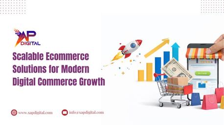 Noida, Business, Scalable Ecommerce Solutions For Modern Digital Commerce Growth