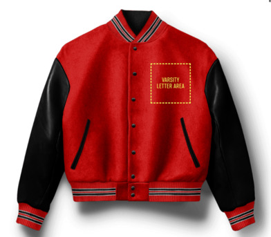 San Diego, Clothing & Accessories, USD 300,  Lawndale High School Varsity Jacket