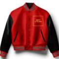 USD 300,  Lawndale High School Varsity Jacket
