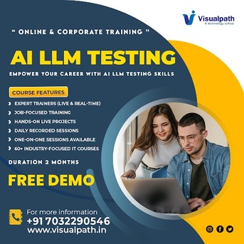 Hyderabad, Education, AI LLM Course | Large Language Model (LLM) Training