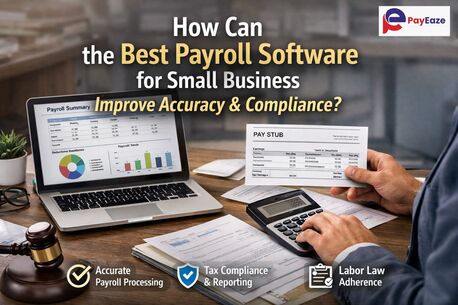 Toronto, Business, How Can The Best Payroll Software For Small Business Improve Accuracy & Compliance