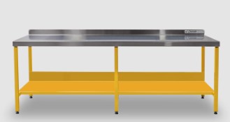 Melbourne, Tools, Handle Tough Tasks With?a Reliable?Steel Top Workbench