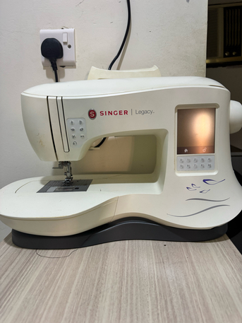 Jeddah, Appliances, SAR 750,  Singer Legacy Se 300