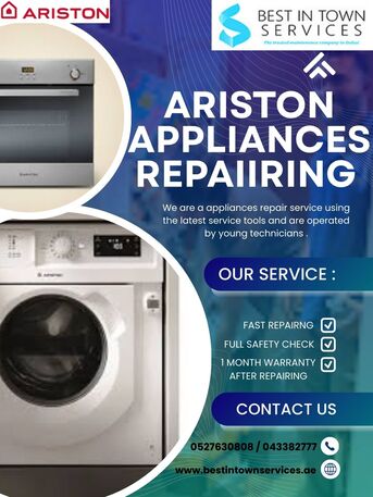 Dubai, Appliance Repair, Ariston Applinaces Repairing Service Dubai Alqouz