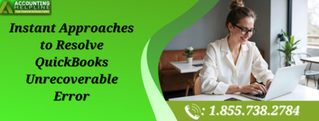 New York, Accounting, Fixing QuickBooks Unrecoverable Error Quickly