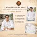 White Hoodie For Men By Parmar Apparel