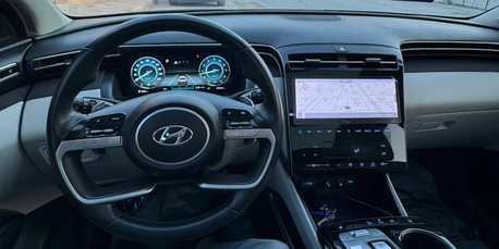 Riyadh, Vehicles, Cars & Trucks , SAR 92000,  Hyundai Tucson,  2022,  Automatic,  36766 KM,     2.5 L Full Option & All Original Condition & Original Paint