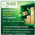 International Relocation Services In Singapore - Packers And Shippers PTE LTD