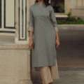 INR 1152,  Shop Pure Cotton Kurta With Trousers For Women
