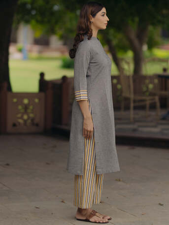 Jaipur, Clothing & Accessories, INR 1152,  Shop Pure Cotton Kurta With Trousers For Women
