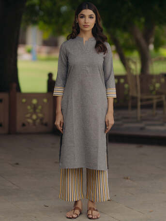 Jaipur, Clothing & Accessories, INR 1152,  Shop Pure Cotton Kurta With Trousers For Women