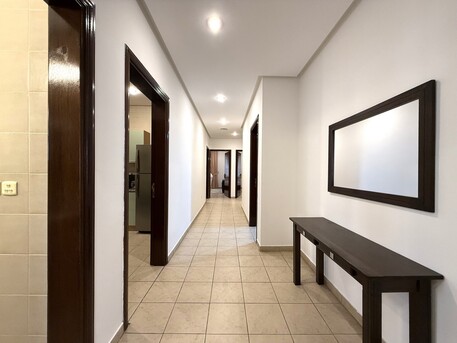 Kuwait City, Apartments/Houses, KWD 750/month,  Furnished,  3 BR,  Salwa &ndash; Large, Furnished, Three Bedroom Apartment W/pool