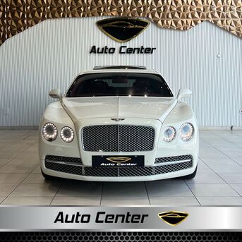 Riffa, Vehicles, Cars & Trucks , BHD 13900,  BENTLY FLYING SPUR 2014 WHITE,  2014,  Automatic,  124000 KM,