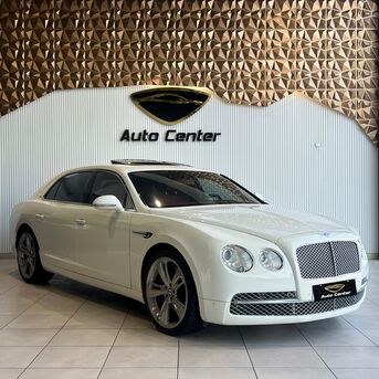 Riffa, Vehicles, Cars & Trucks , BHD 13900,  BENTLY FLYING SPUR 2014 WHITE,  2014,  Automatic,  124000 KM,